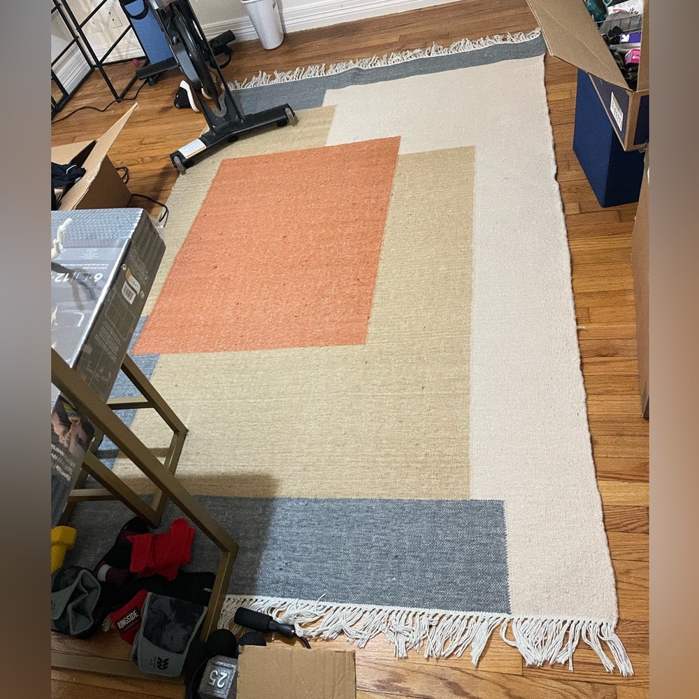 5x8 Bennett Flatweave “Dune”